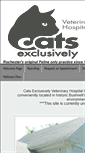 Mobile Screenshot of catsexclusively.com